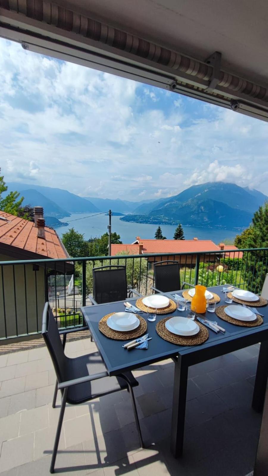 Blu Dipinto Di Blu - Como Lake View - Perledo ภายนอก รูปภาพ