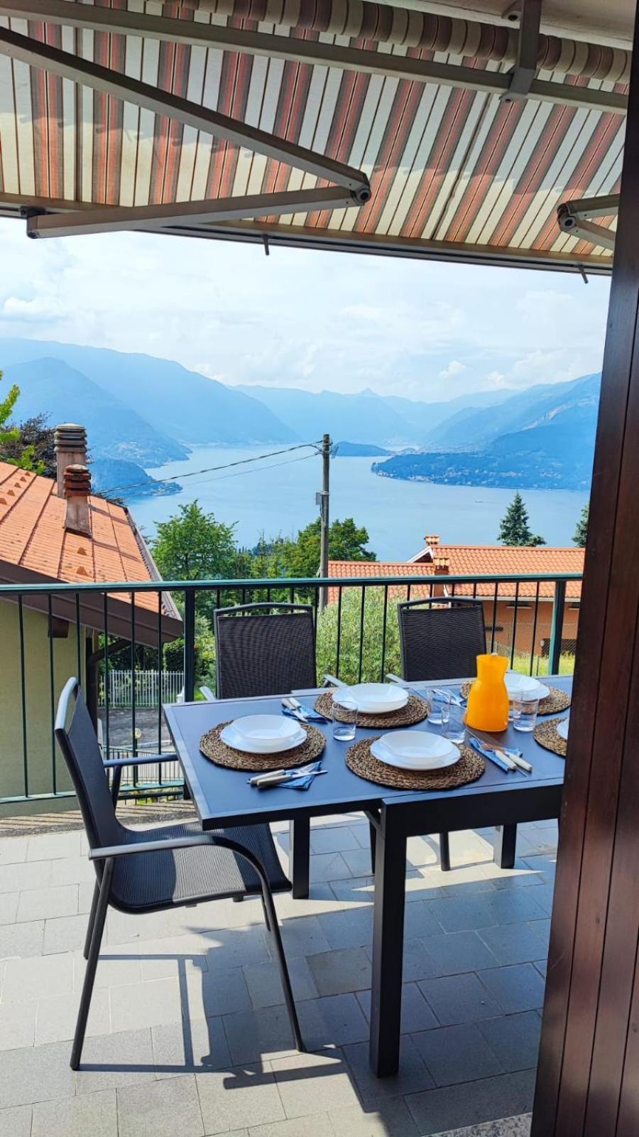 Blu Dipinto Di Blu - Como Lake View - Perledo ภายนอก รูปภาพ