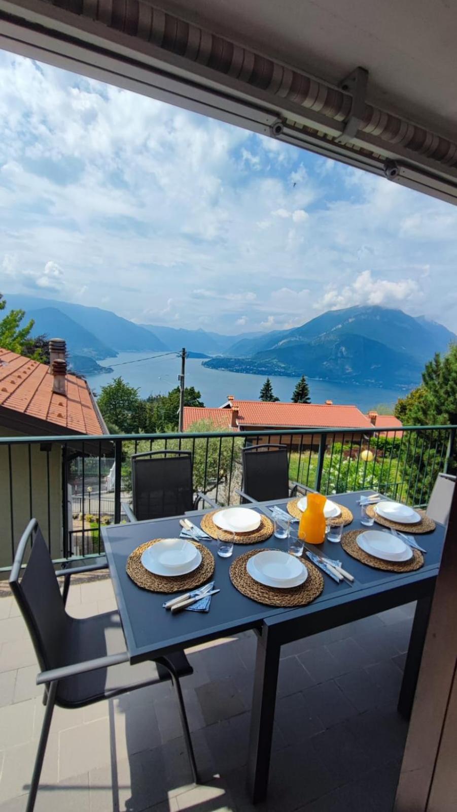 Blu Dipinto Di Blu - Como Lake View - Perledo ภายนอก รูปภาพ